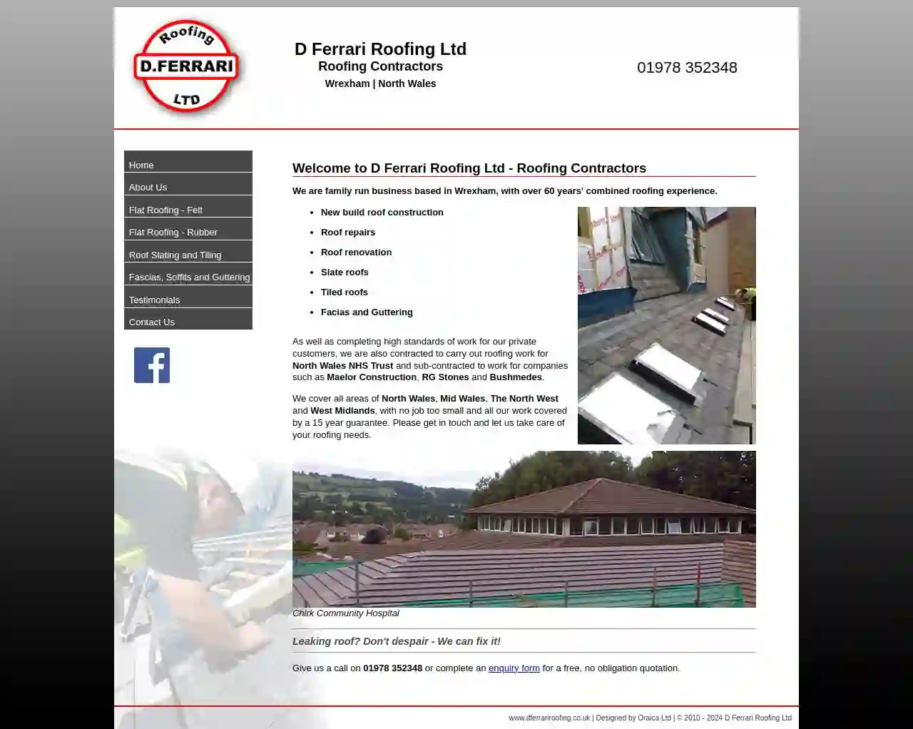 D. Ferrari Roofing