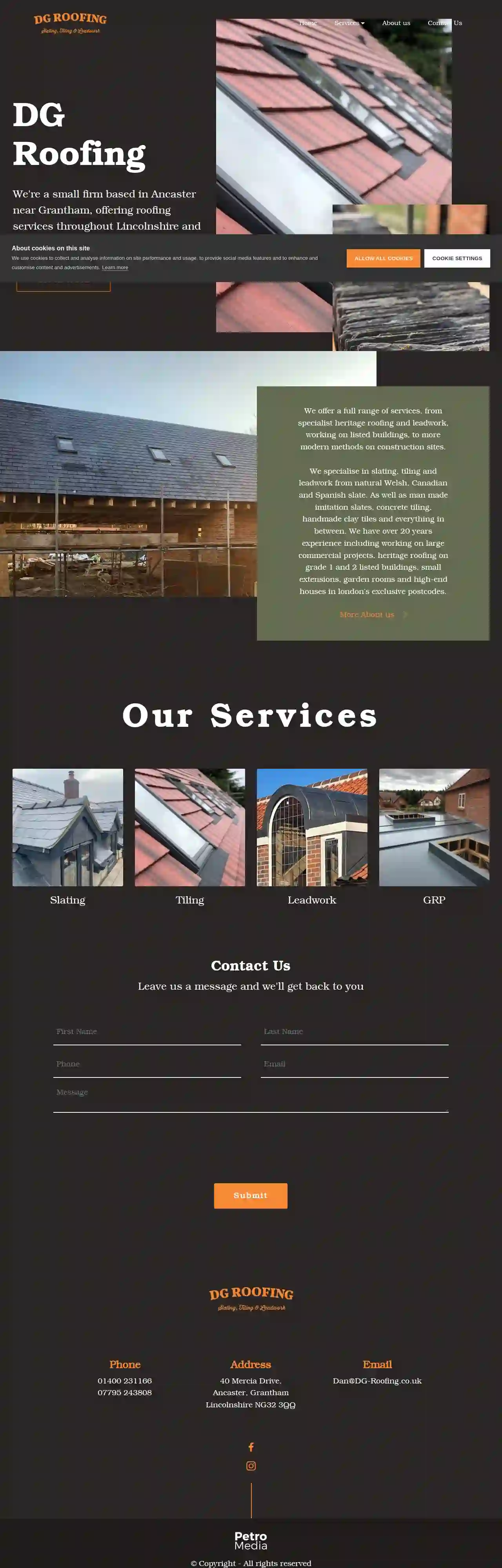 DG Roofing