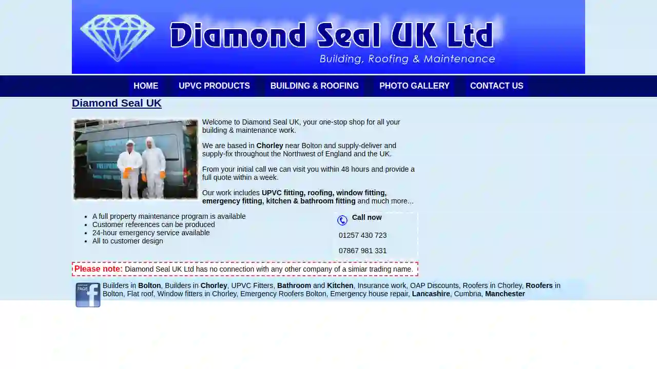 Diamond Seal UK Ltd