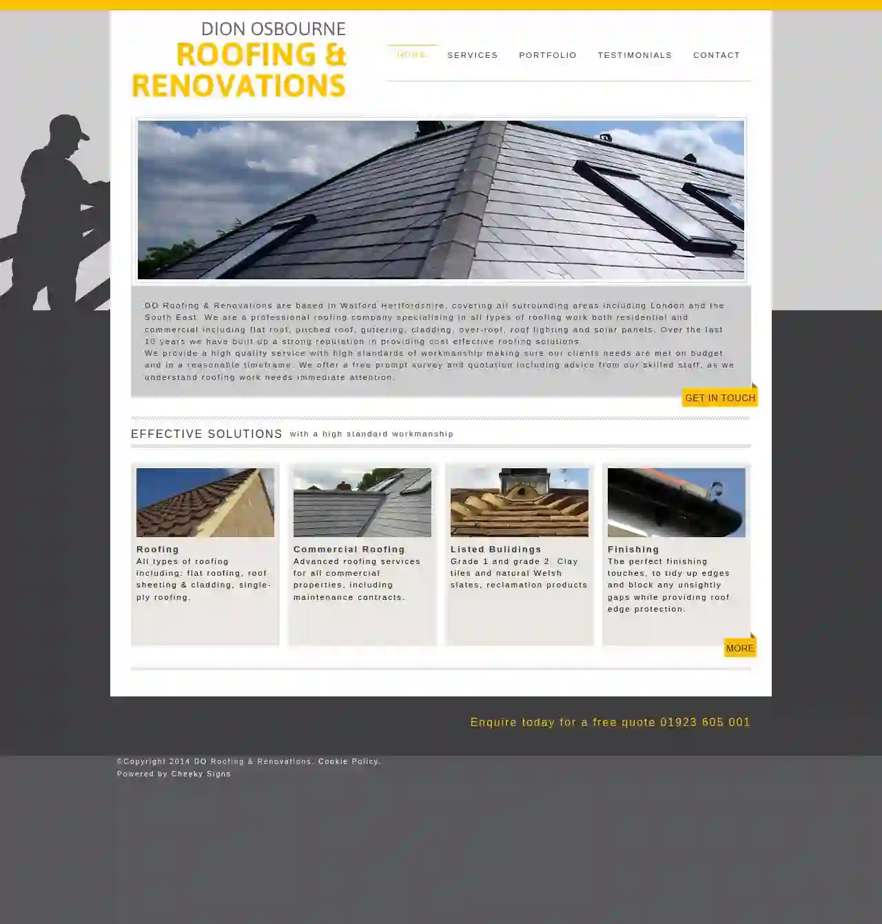 DO ROOFING LTD