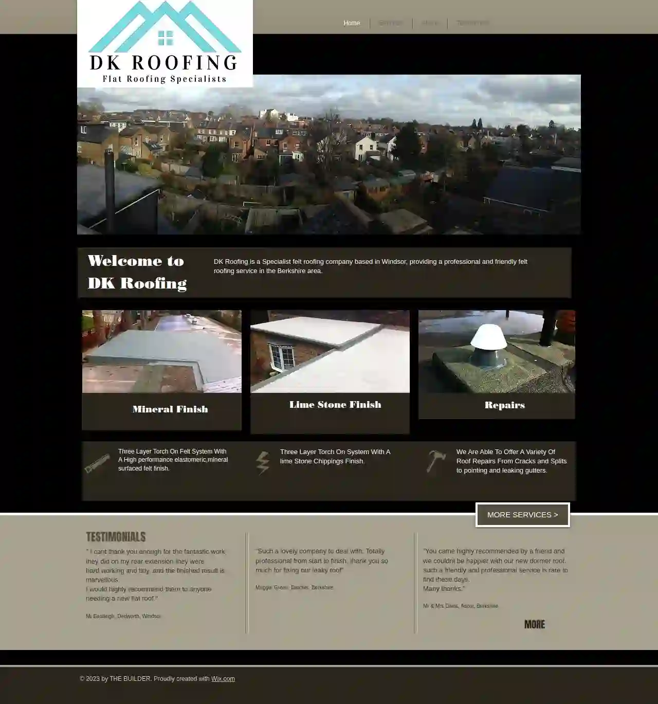 DK Roofing