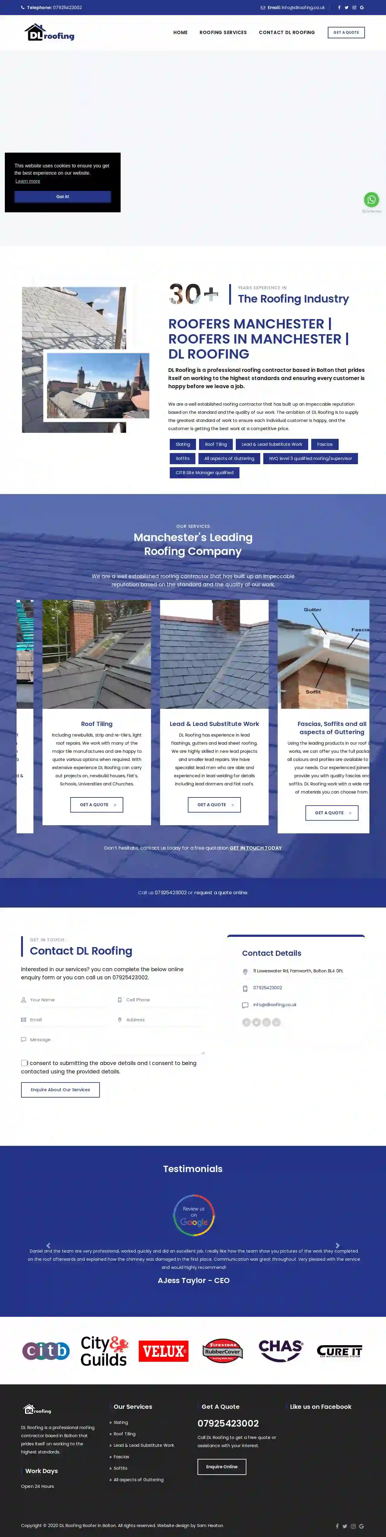 DL Roofing