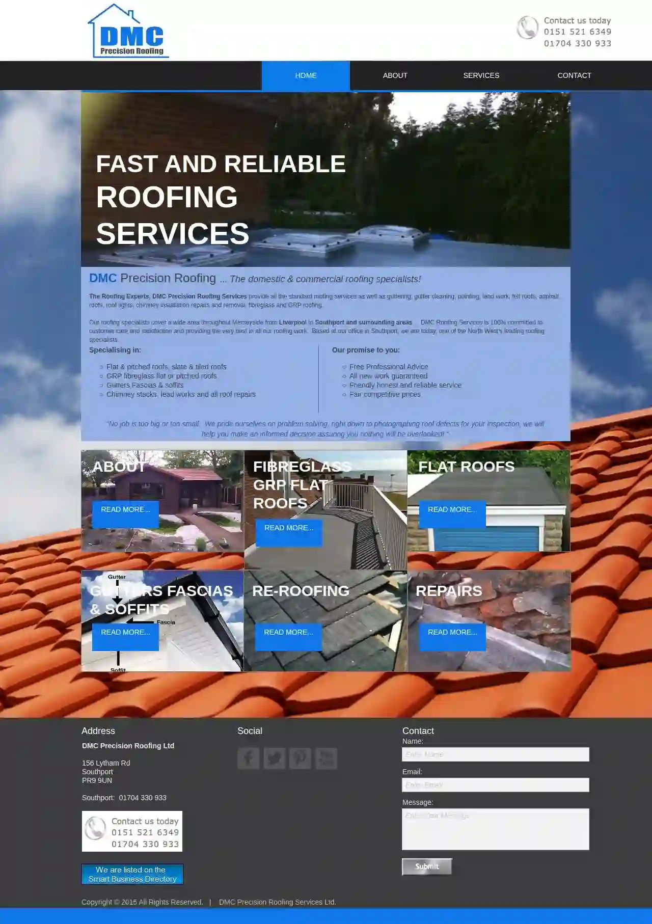 DMC Precision Roofing