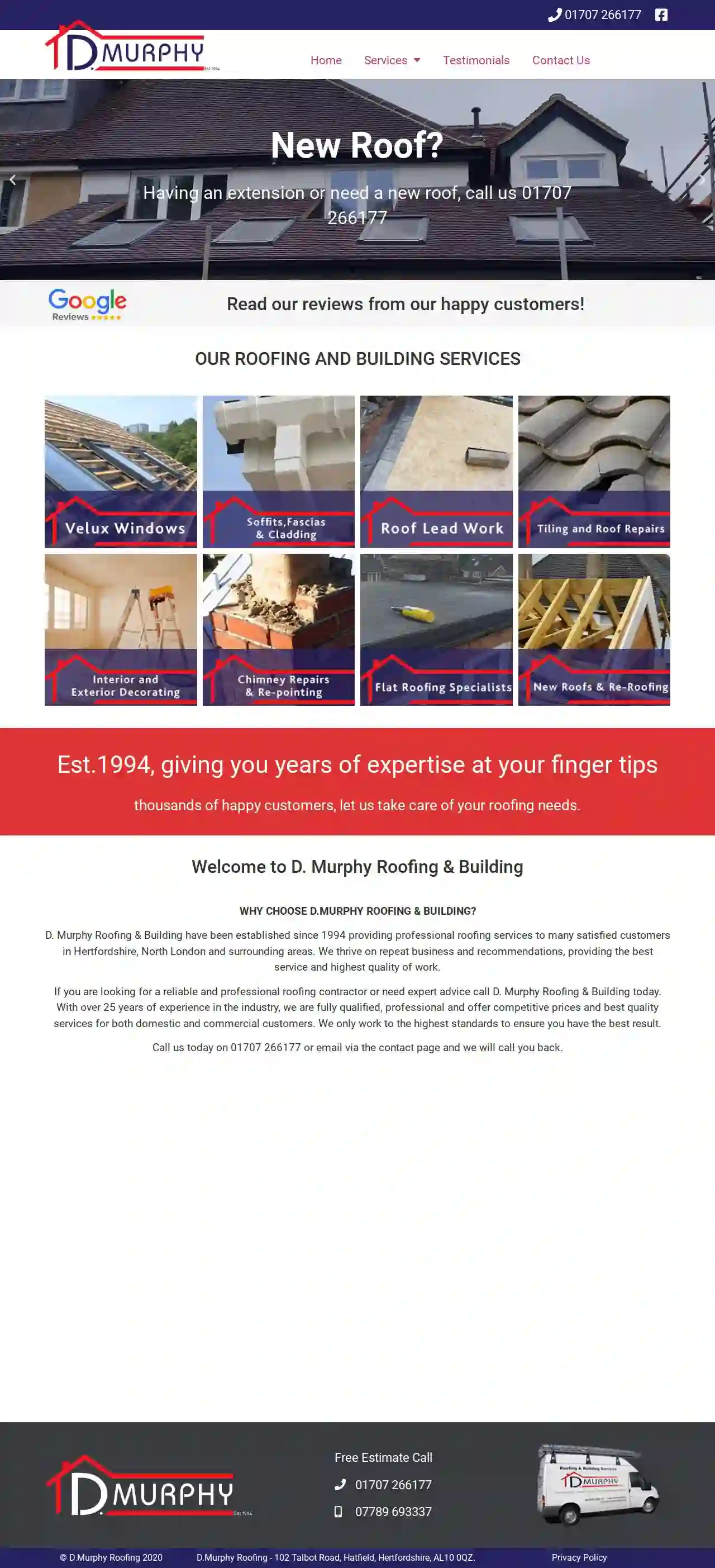 D.Murphy Roofing