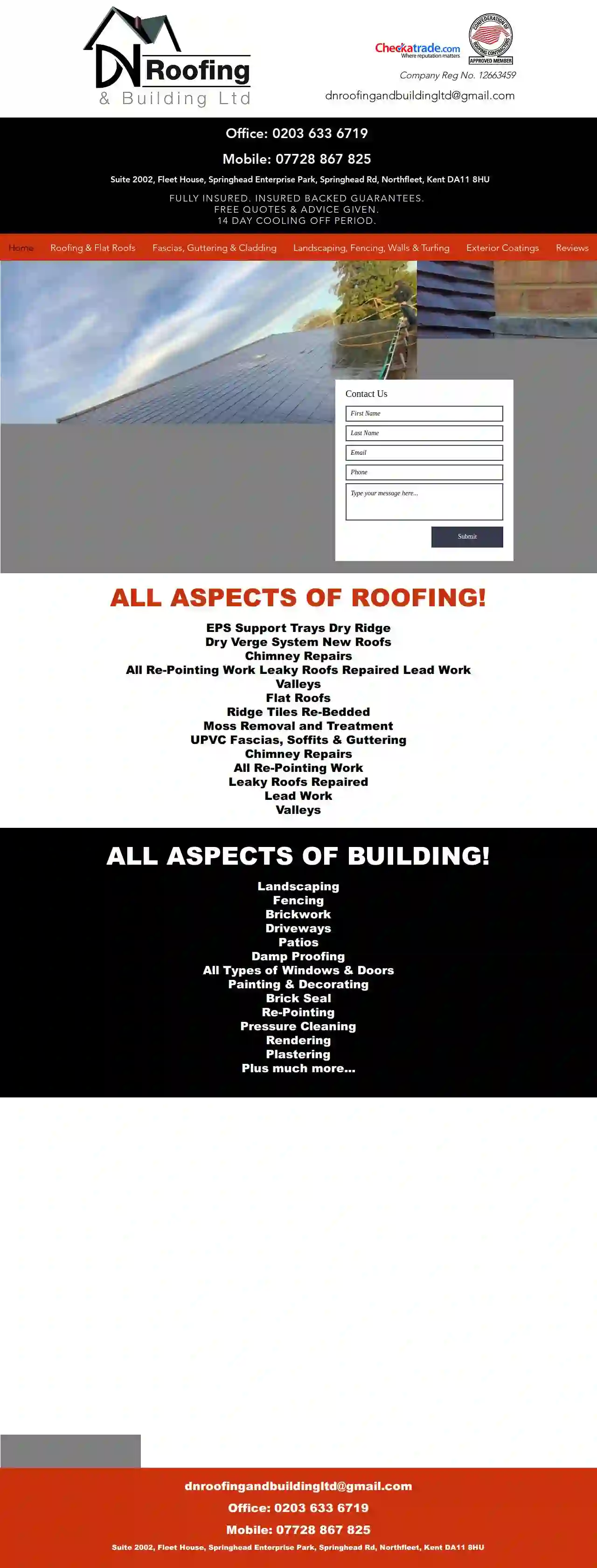 DN Roofing & Building Ltd