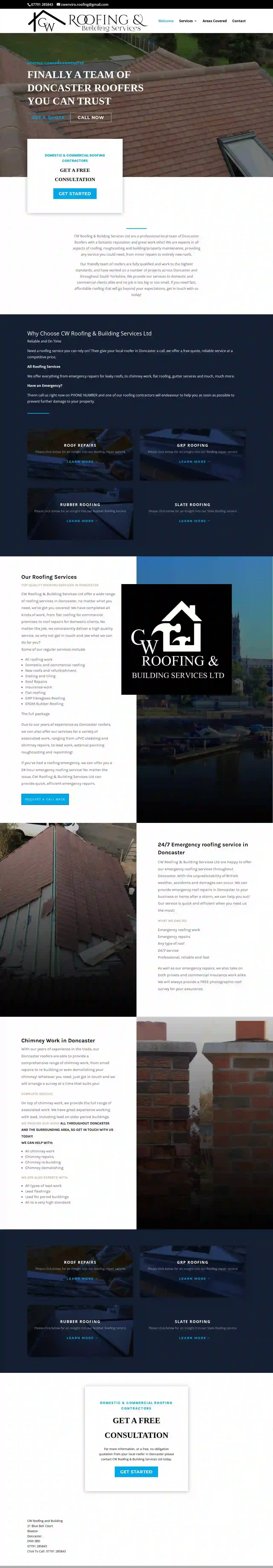 CW Roofing & Building Services