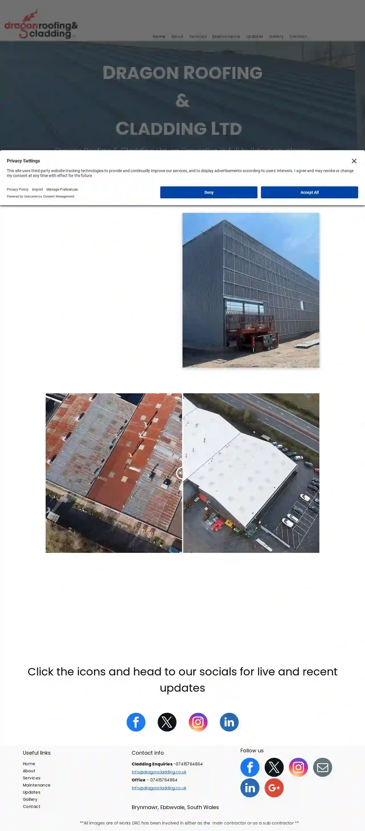 Dragon Roofing & Cladding Ltd