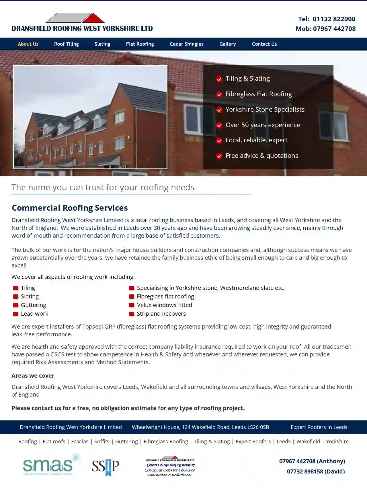 Dransfield Roofing Ltd