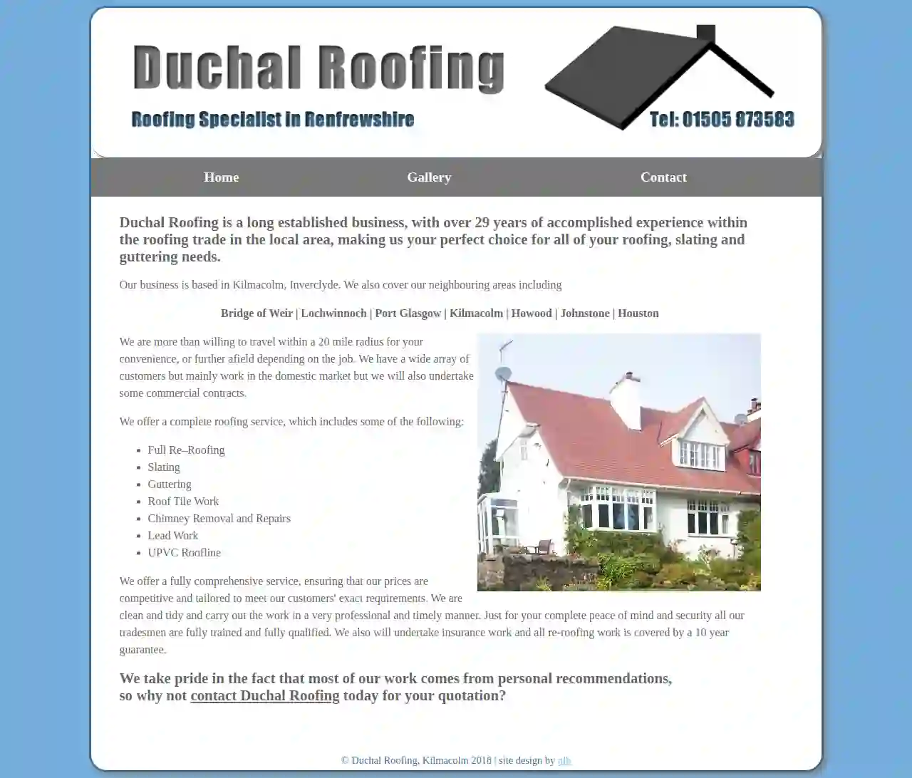 Duchal Roofing