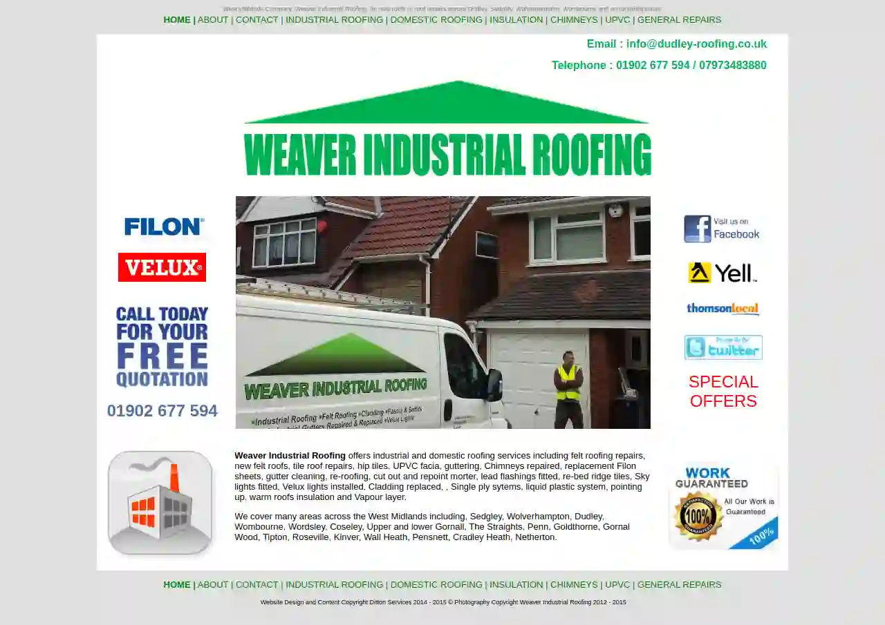 Weaver Industrial Roofing