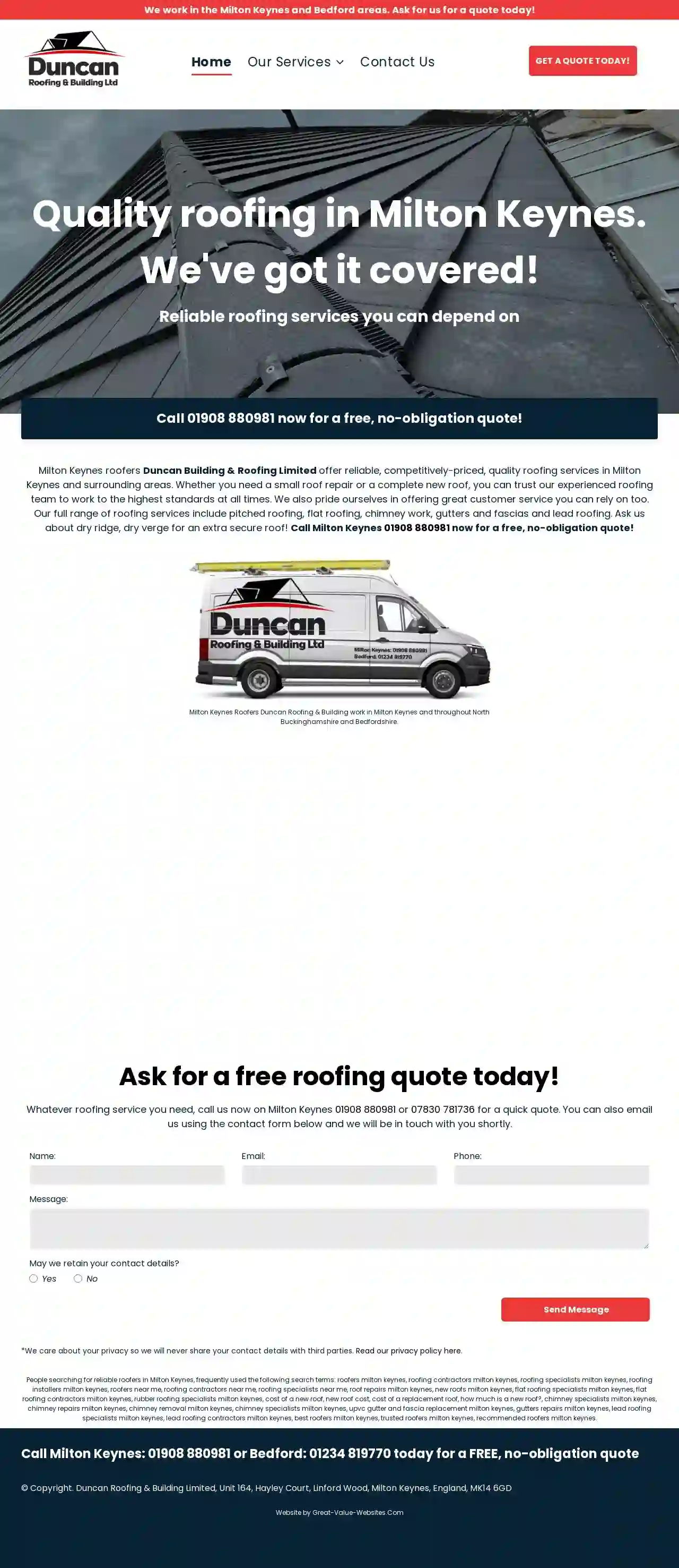 Duncan Roofing & Building Limited