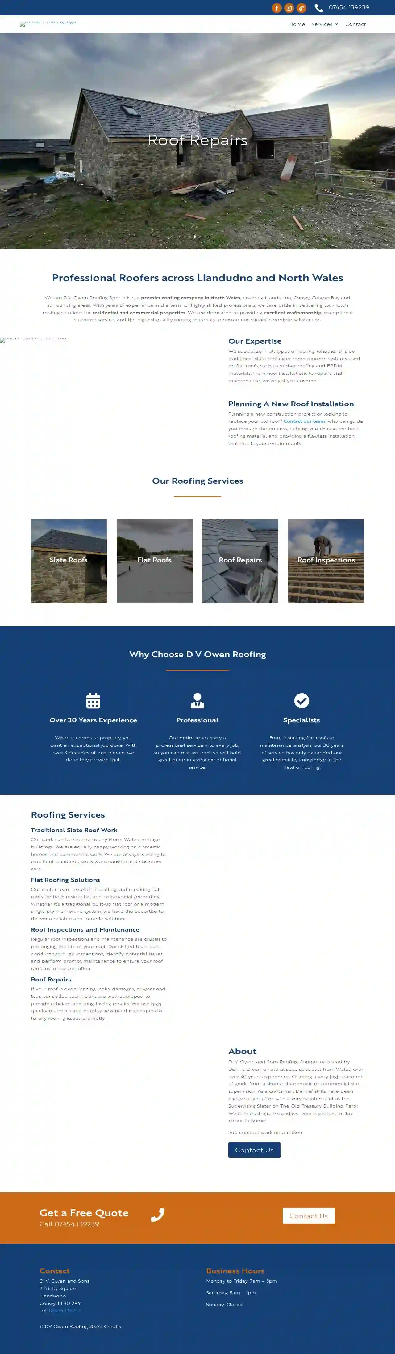 Owen Brothers Roofing Contractors