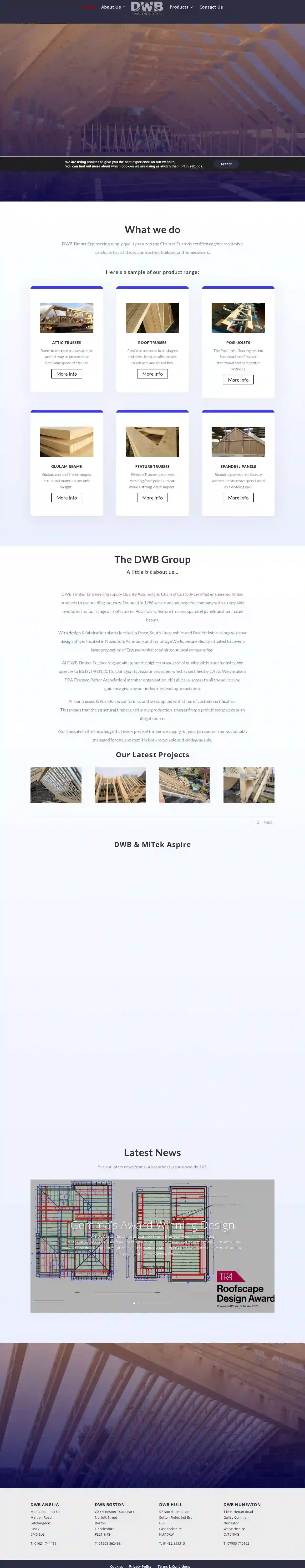 D W B Roof Truss Ltd