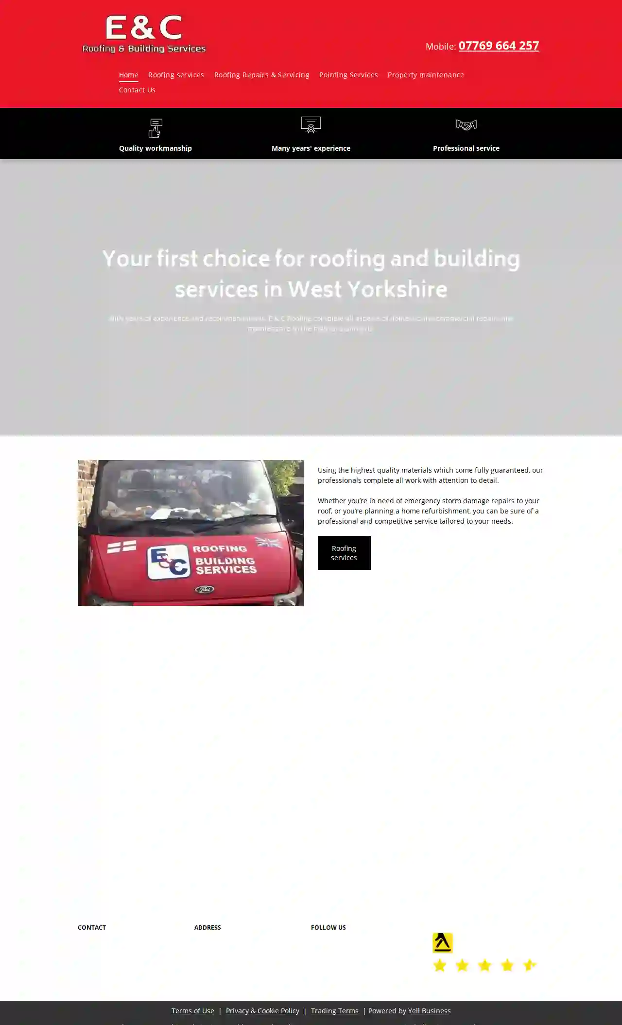 E & C Roofing and Building Services