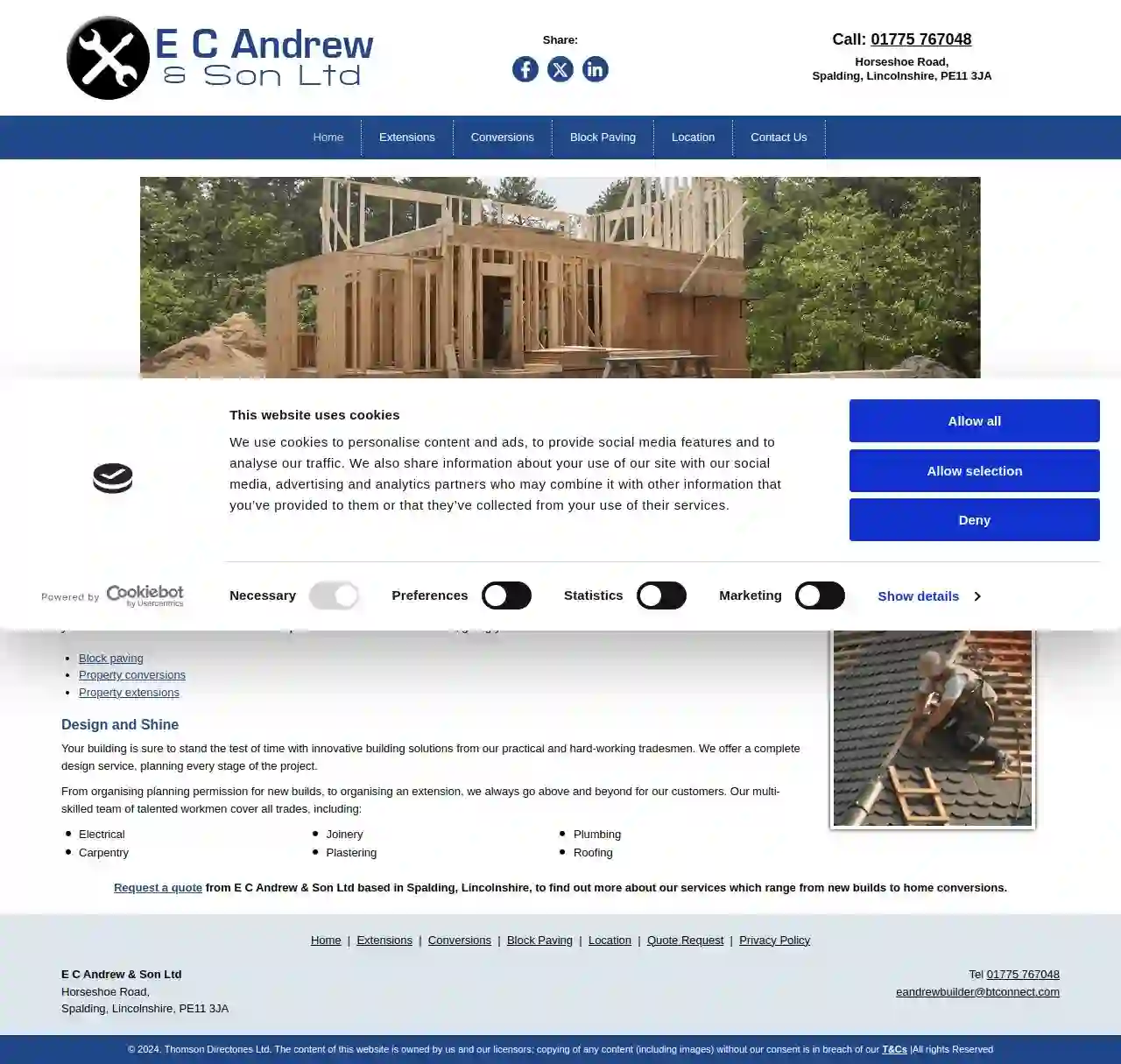 E Andrew Building Contractor