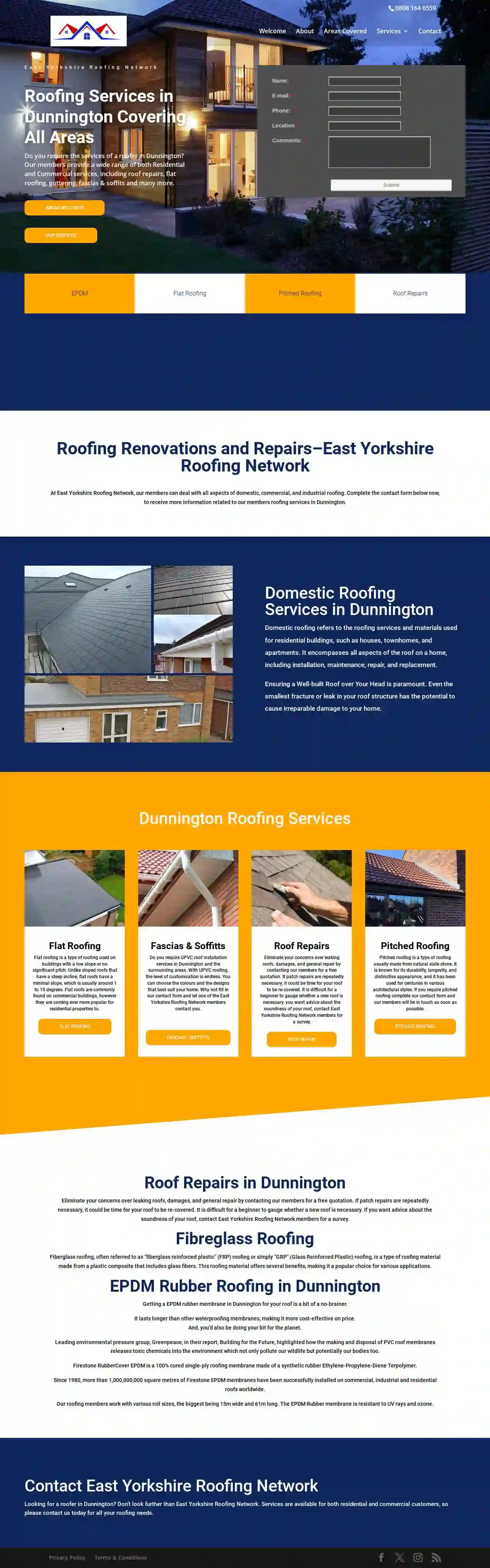 Fibretech Limited, York Flat roofing company