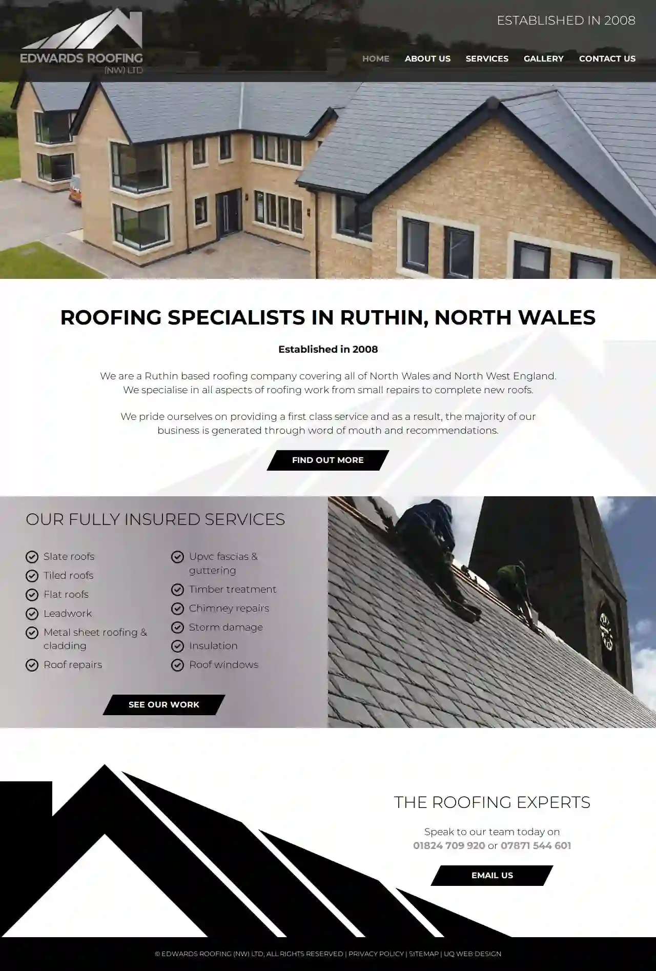 Edwards Roofing (NW) Ltd