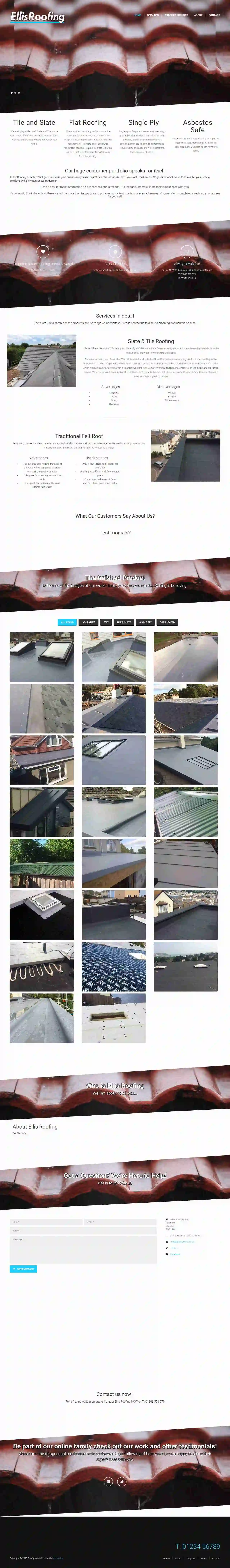 Ellis Roofing