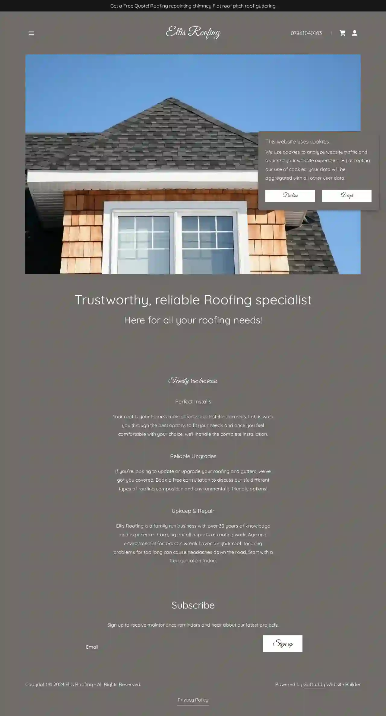 Ellis Roofing