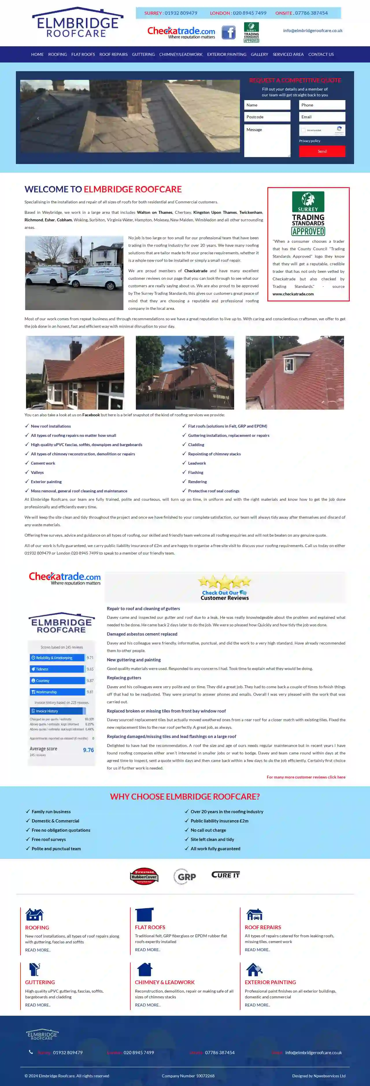 ELMBRIDGE ROOFCARE