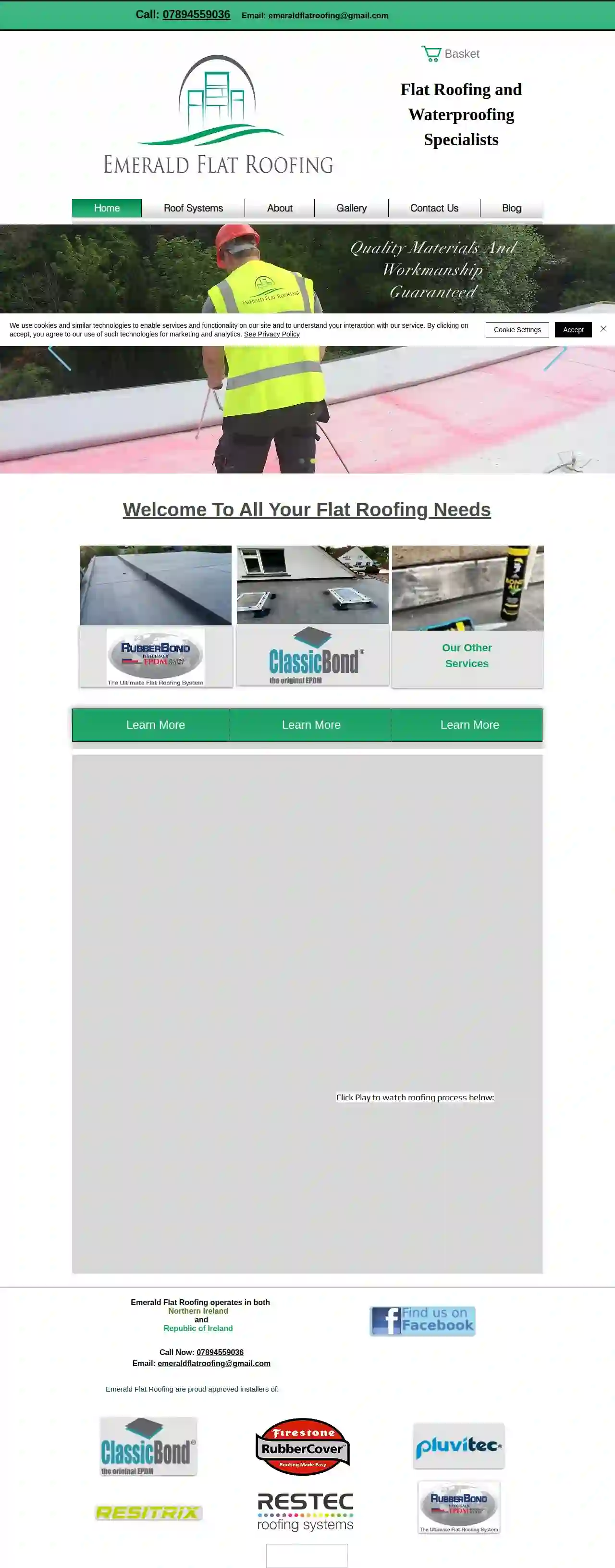 Emerald Flat Roofing