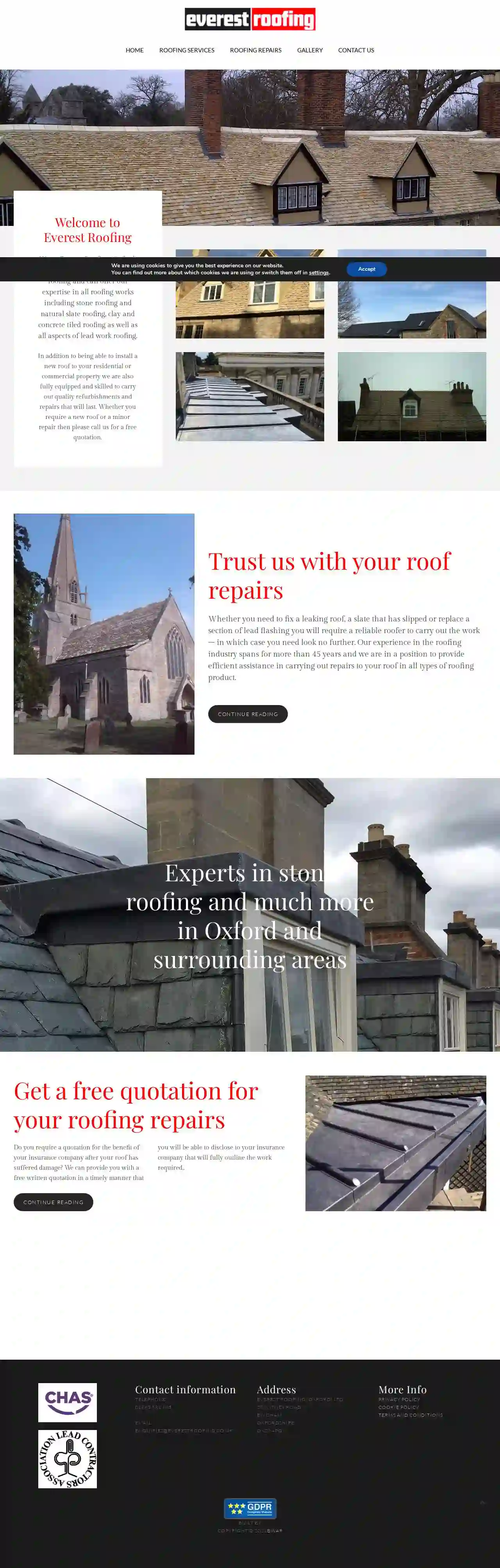 Everest Roofing Oxford Ltd