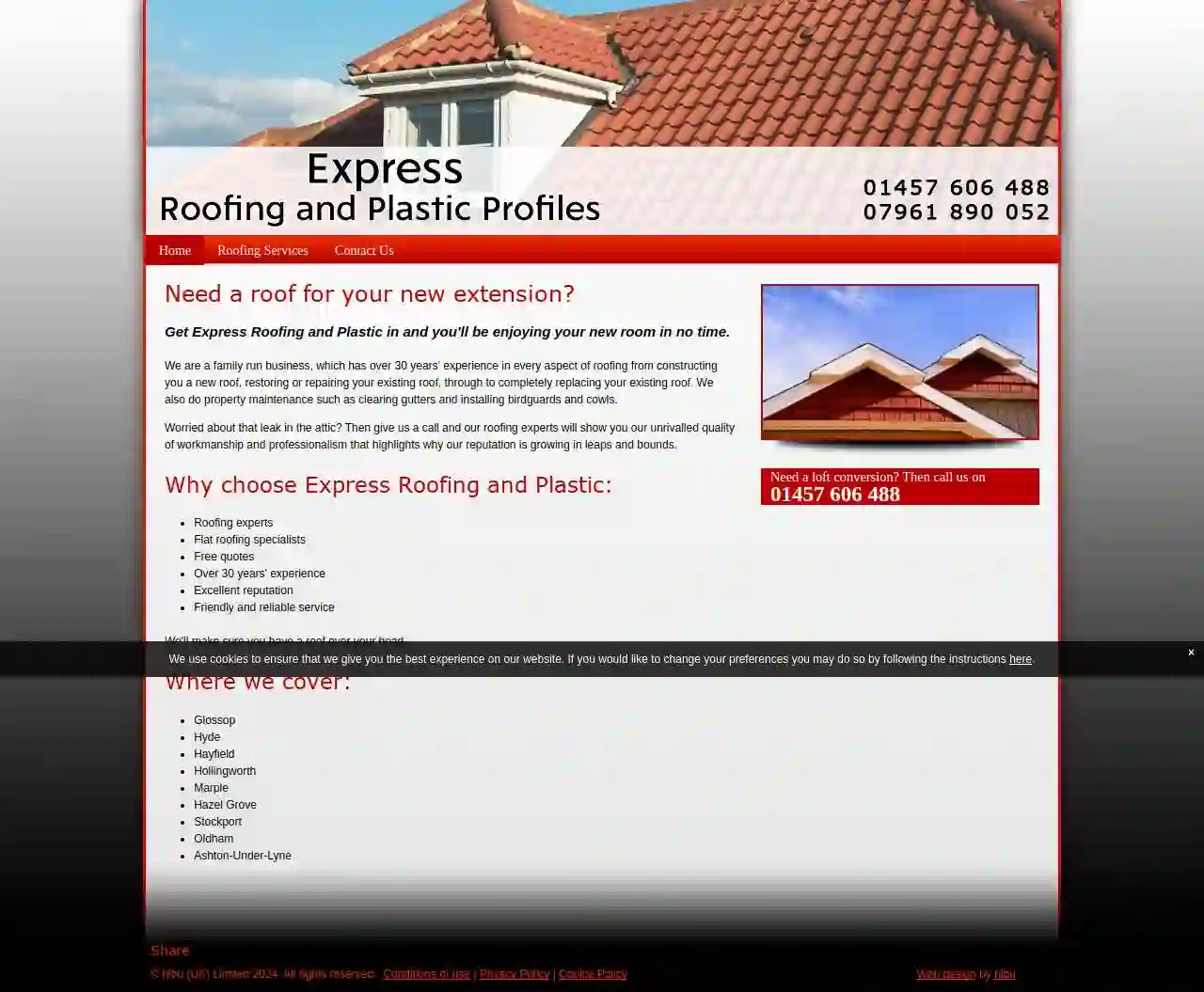 Express Roofing & Plastic Profiles