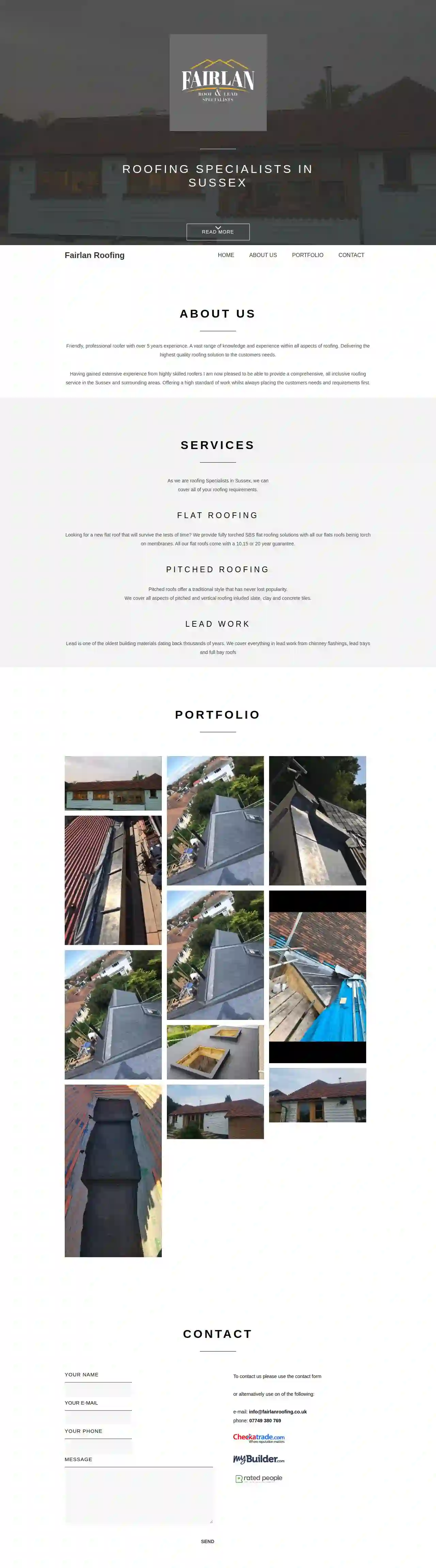 Fairlan roofing ltd