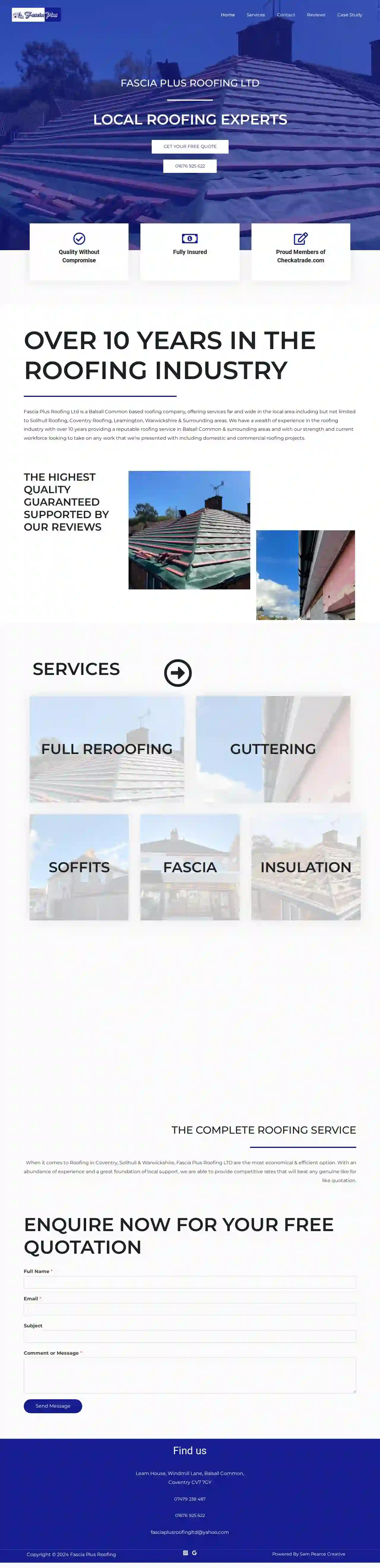 Fascia Plus Roofing Ltd