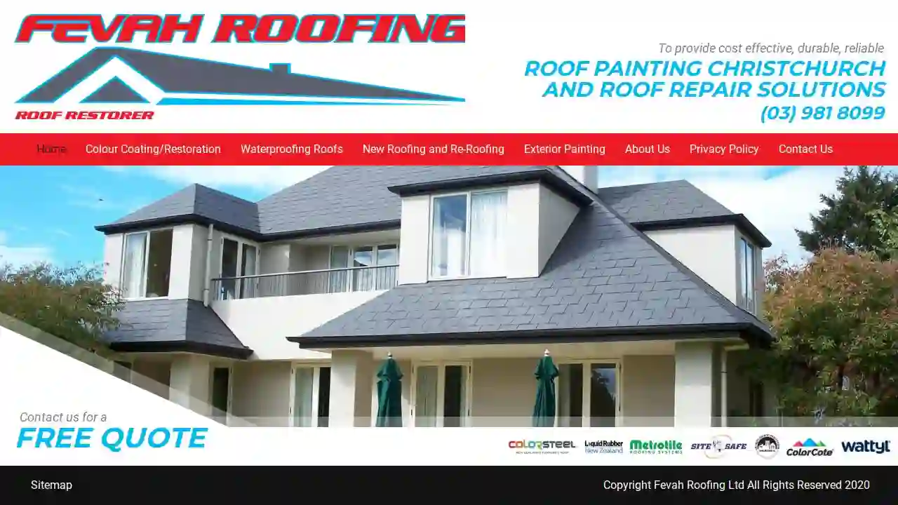 Roof Restorer & Fevah Roofing Ltd