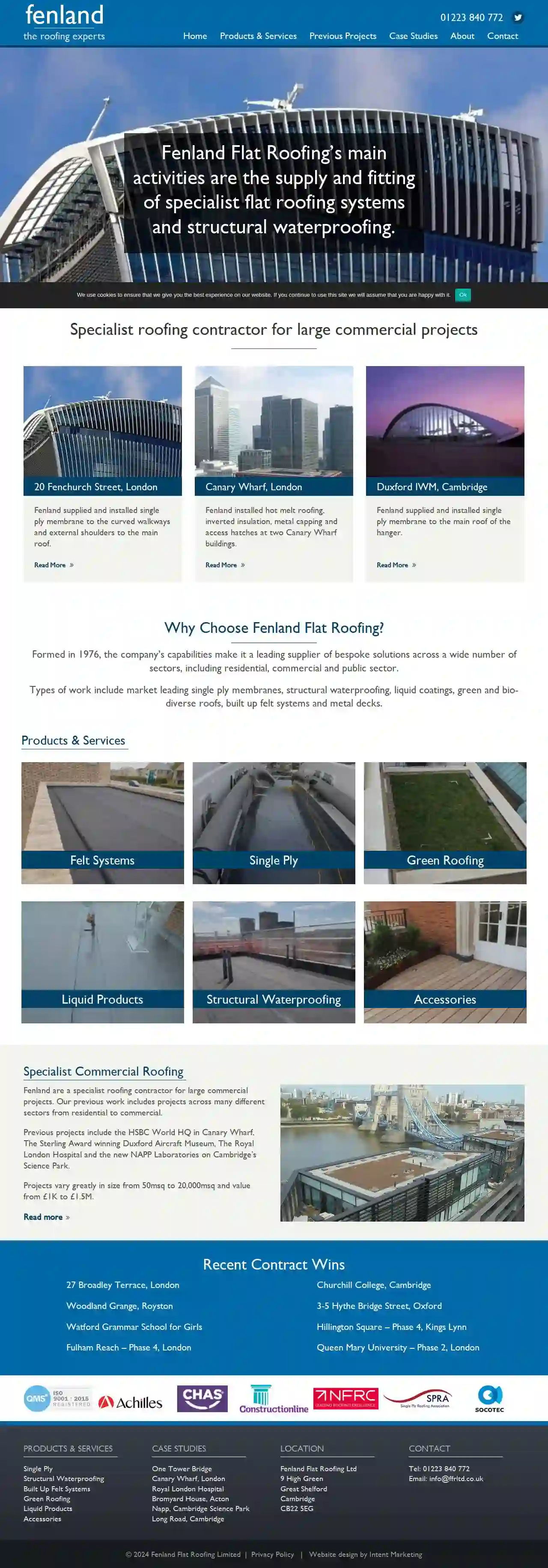 Fenland Flat Roofing Ltd