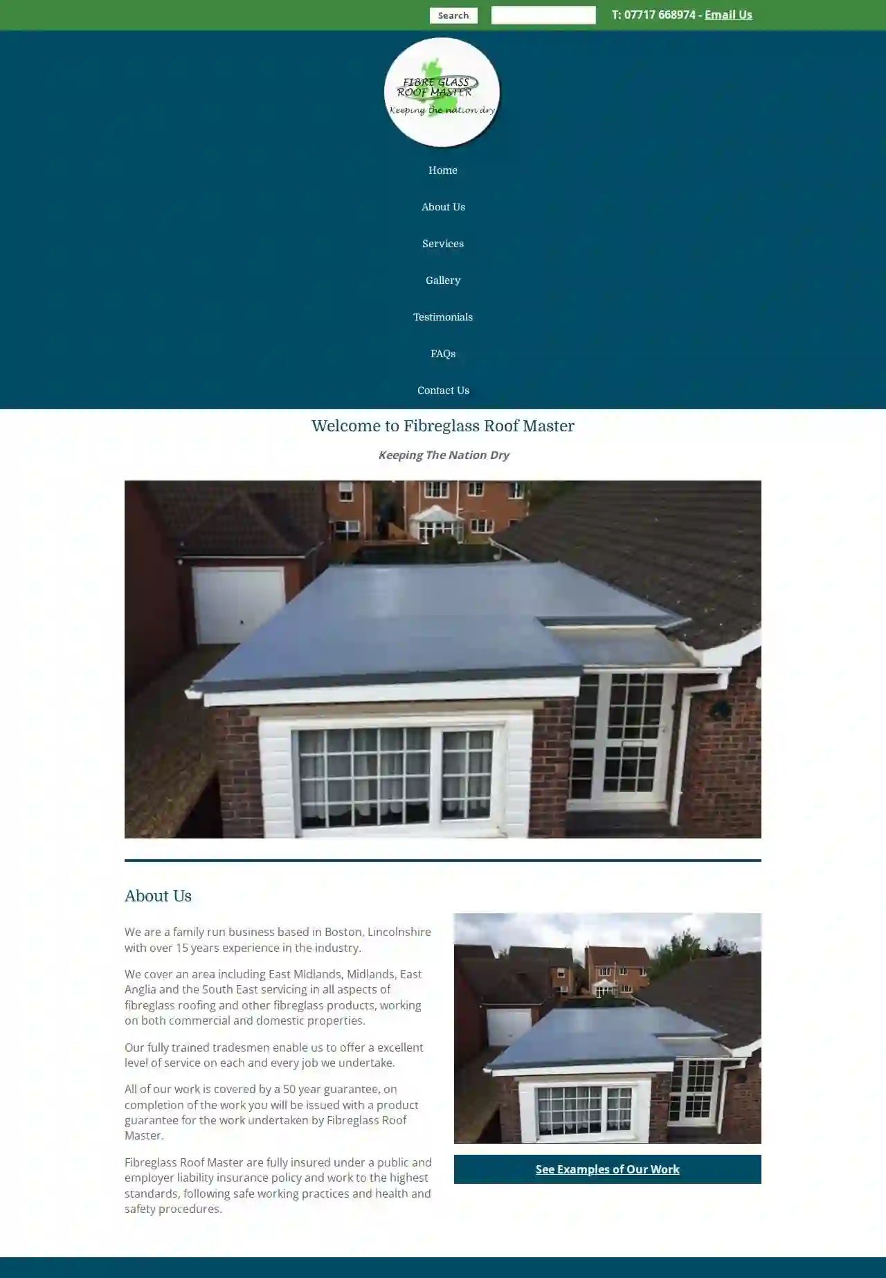 fibreglass roof master ltd