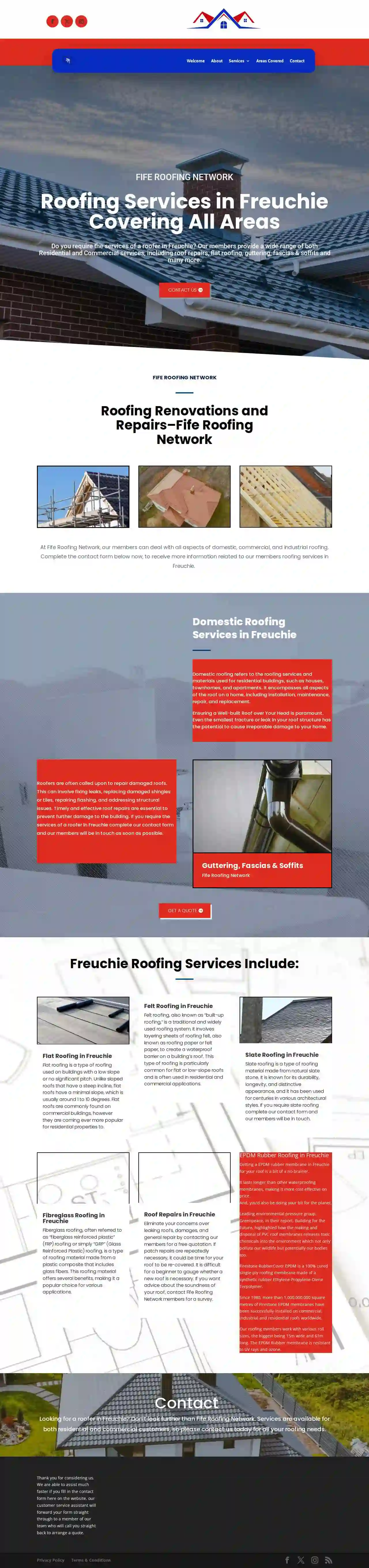 Fife Roofing / Freuchie