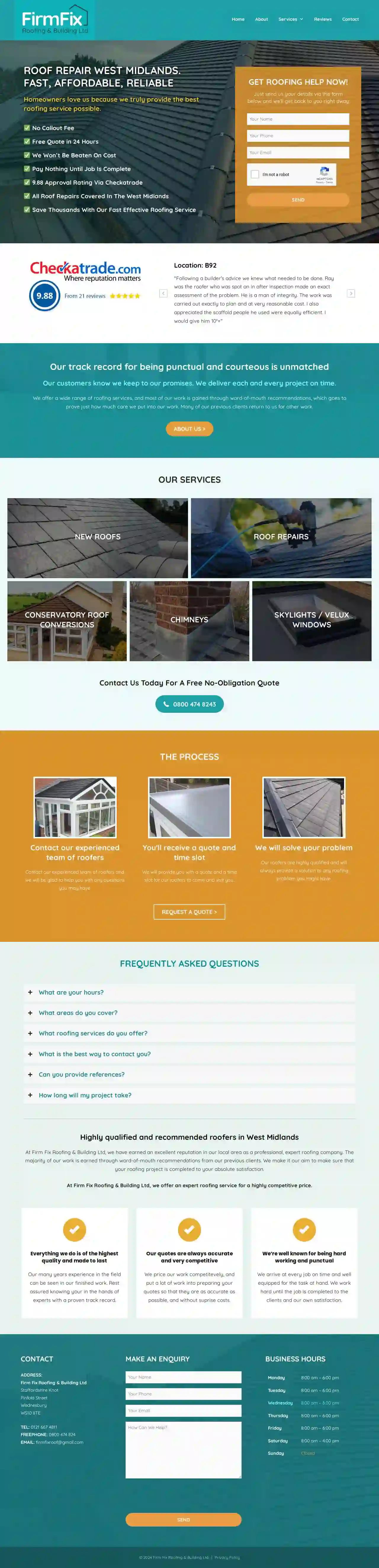 Firm Fix Roofing & Building Ltd