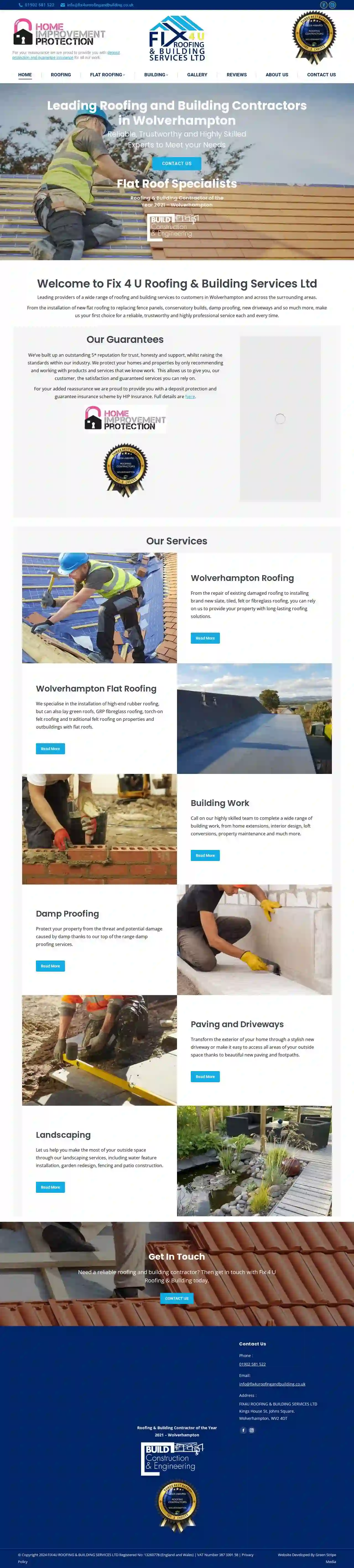 Fix4u Roofing&building (Flat Roof specialist)