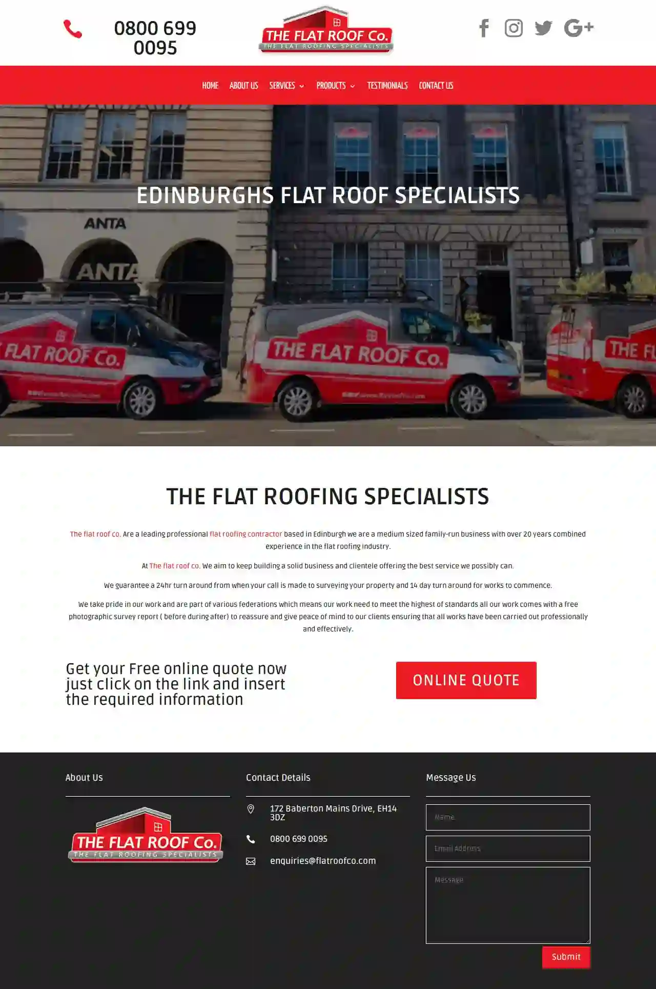 The Flat Roof Co.