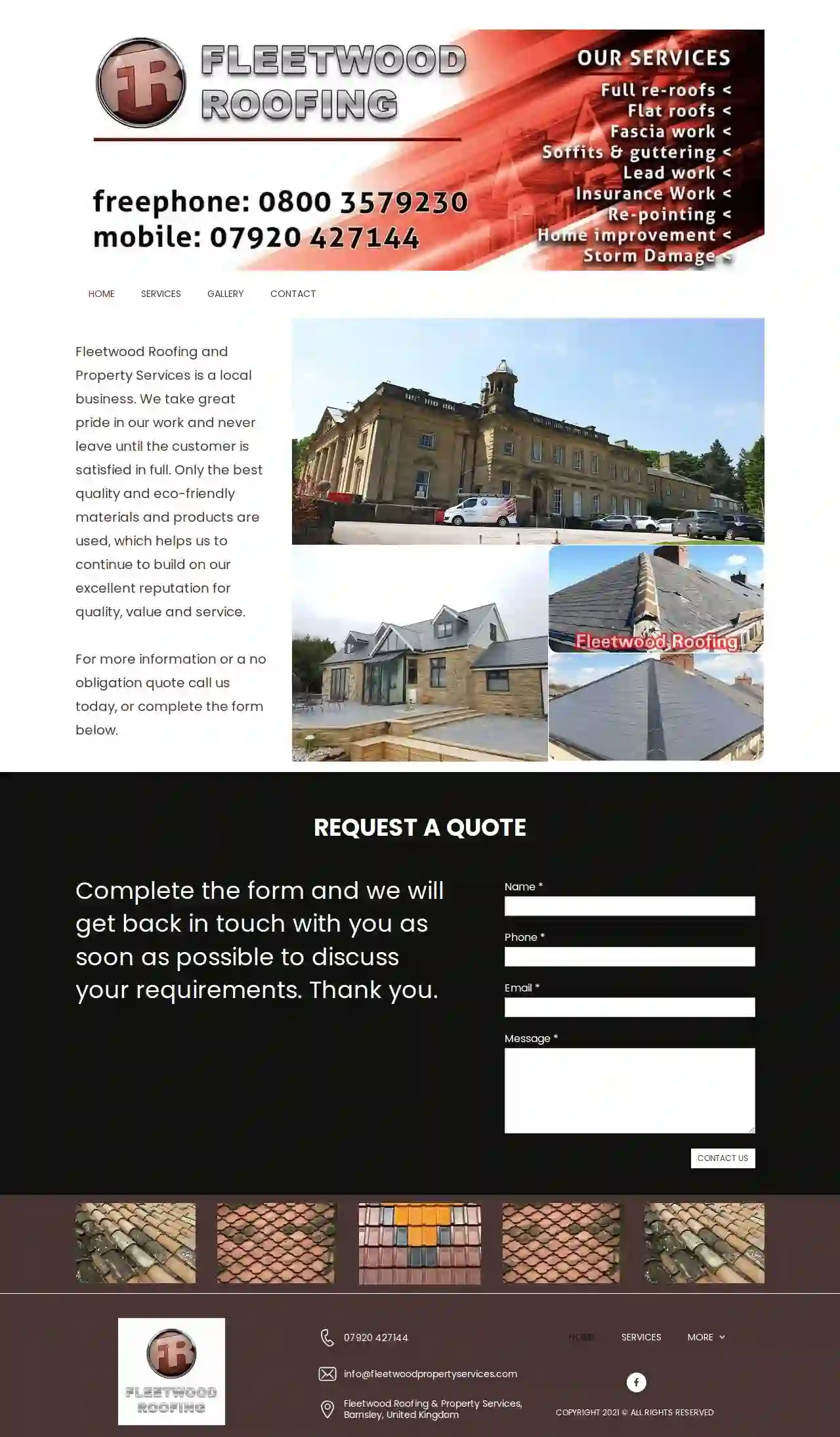 Fleetwood Roofing & Property Services