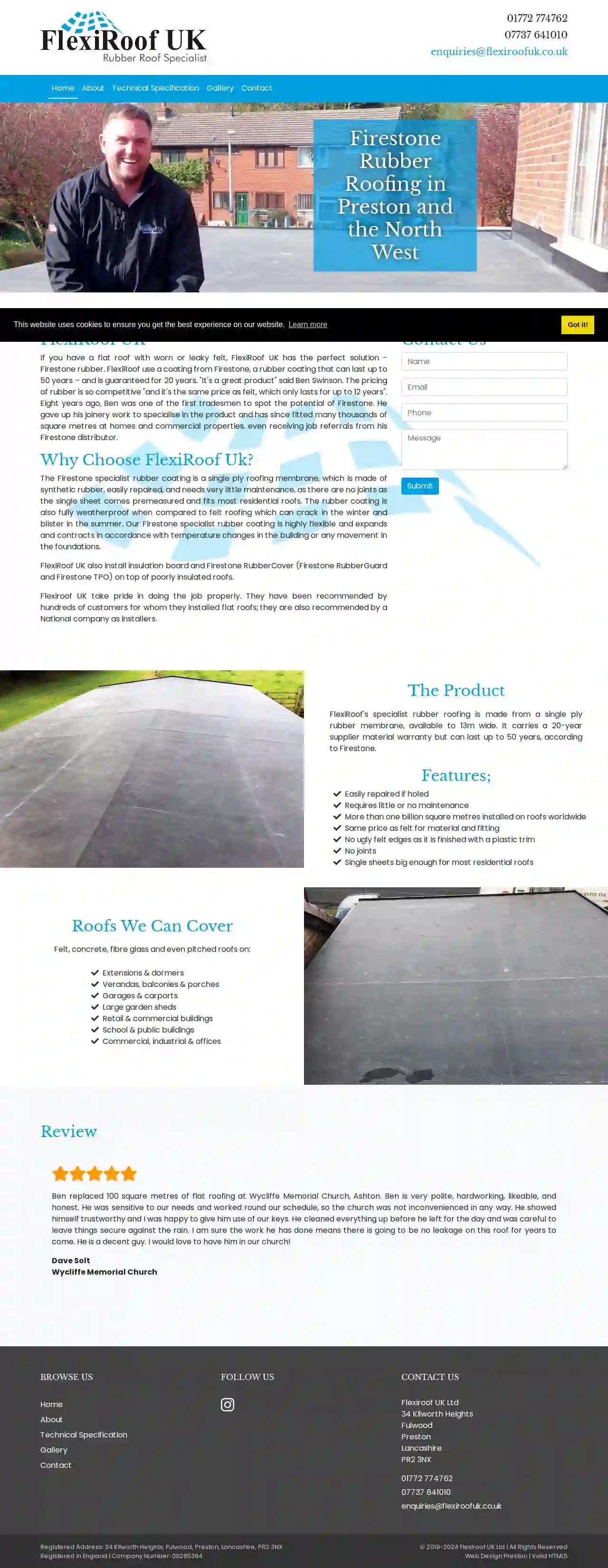 Flexiroof UK Ltd