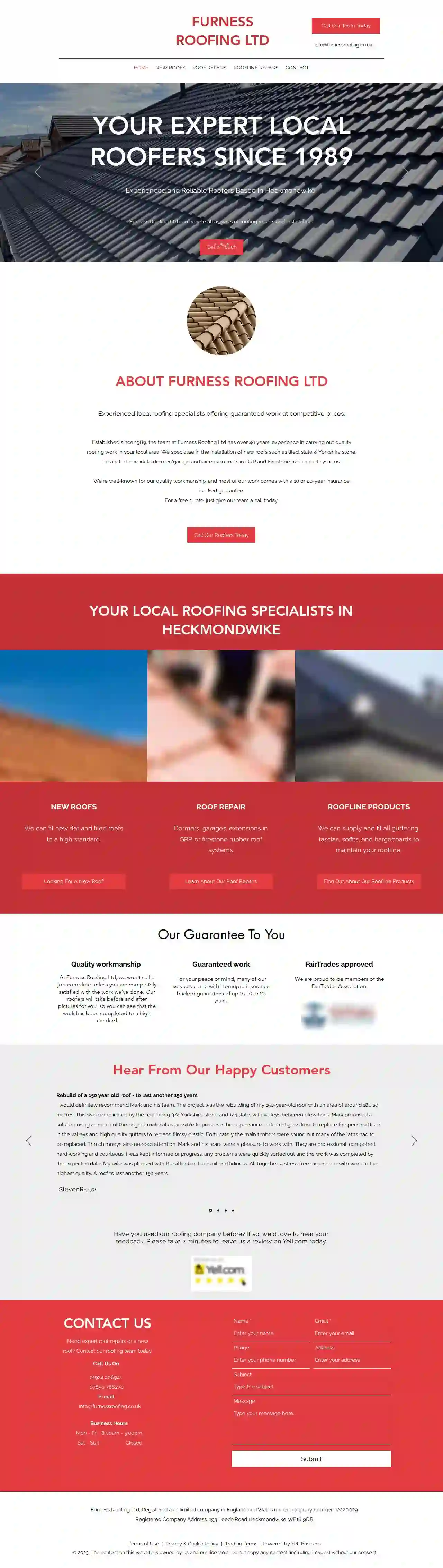 Furness Roofing Ltd