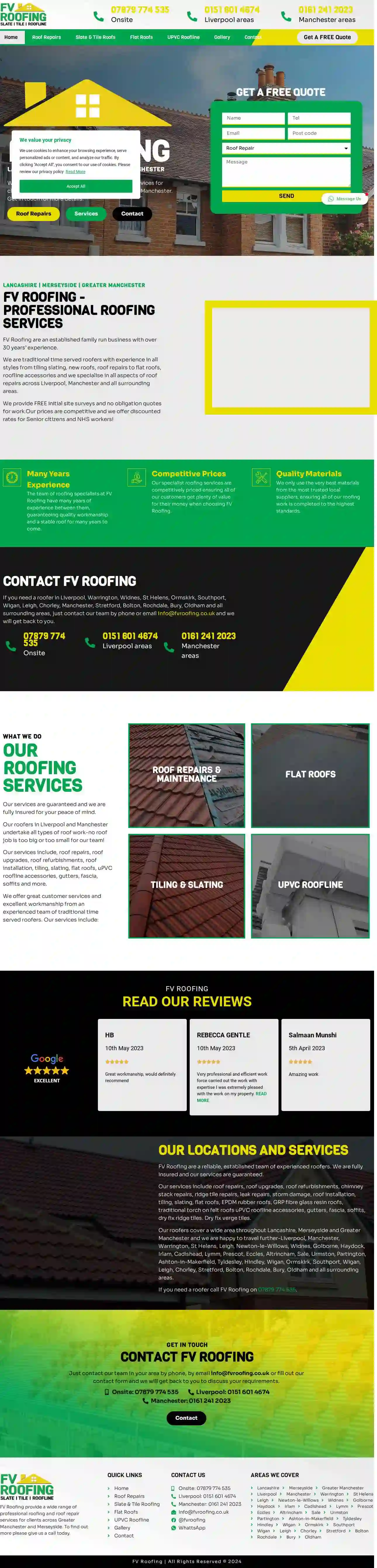 FV Roofing