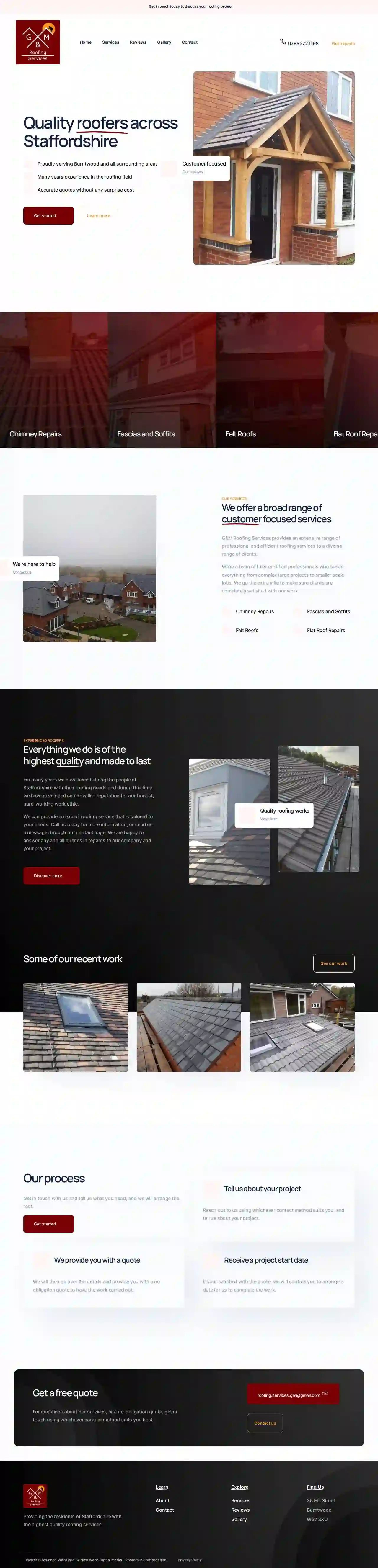 G&M Roofing Services