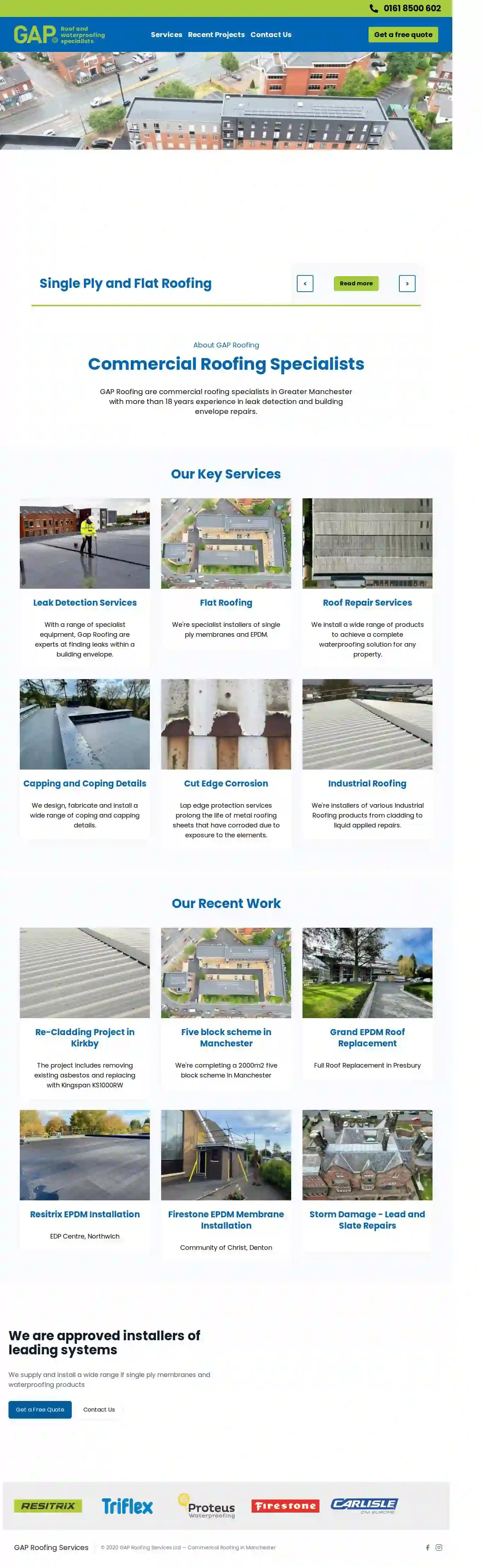 GAP Roofing Services Ltd