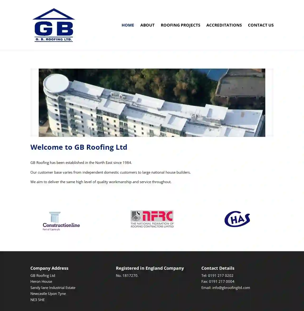 G B Roofing Ltd