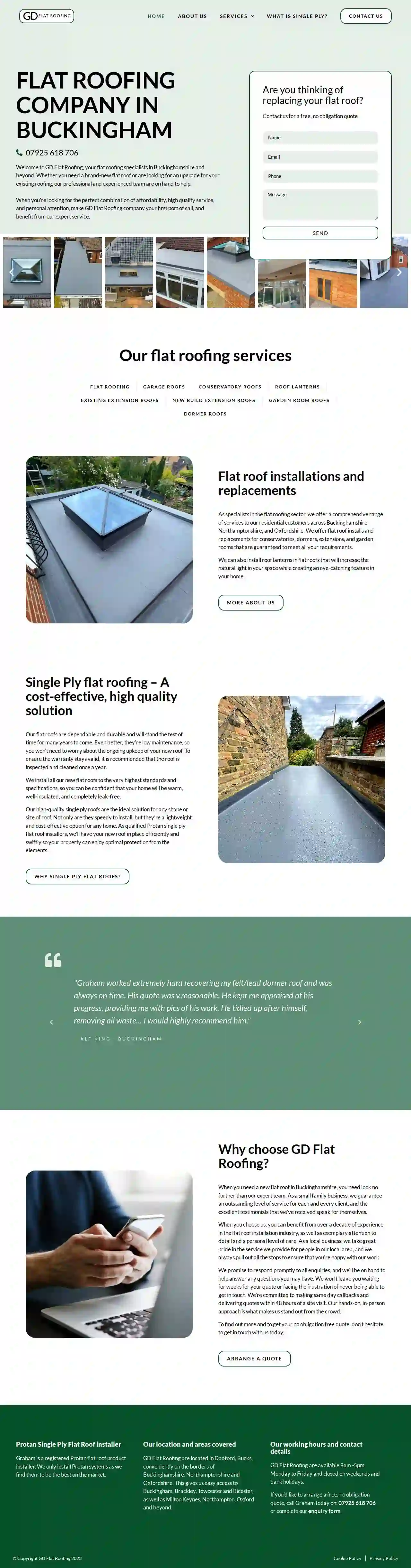 GD Flat Roofing