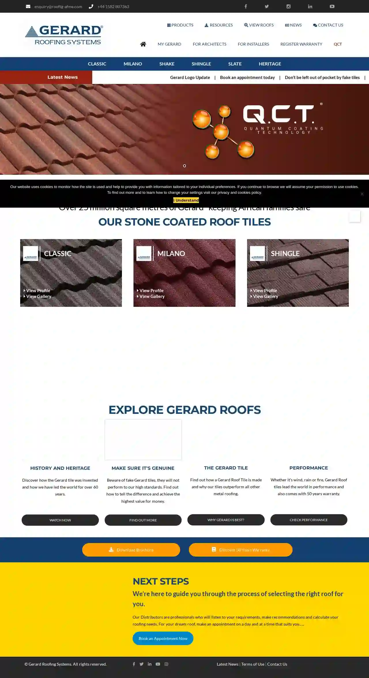 Gerard Roofing Systems