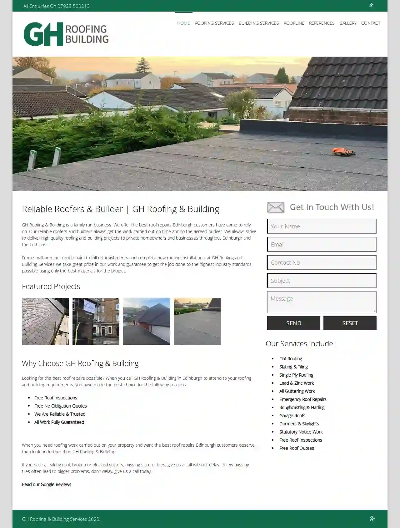 GH Roofing & Building