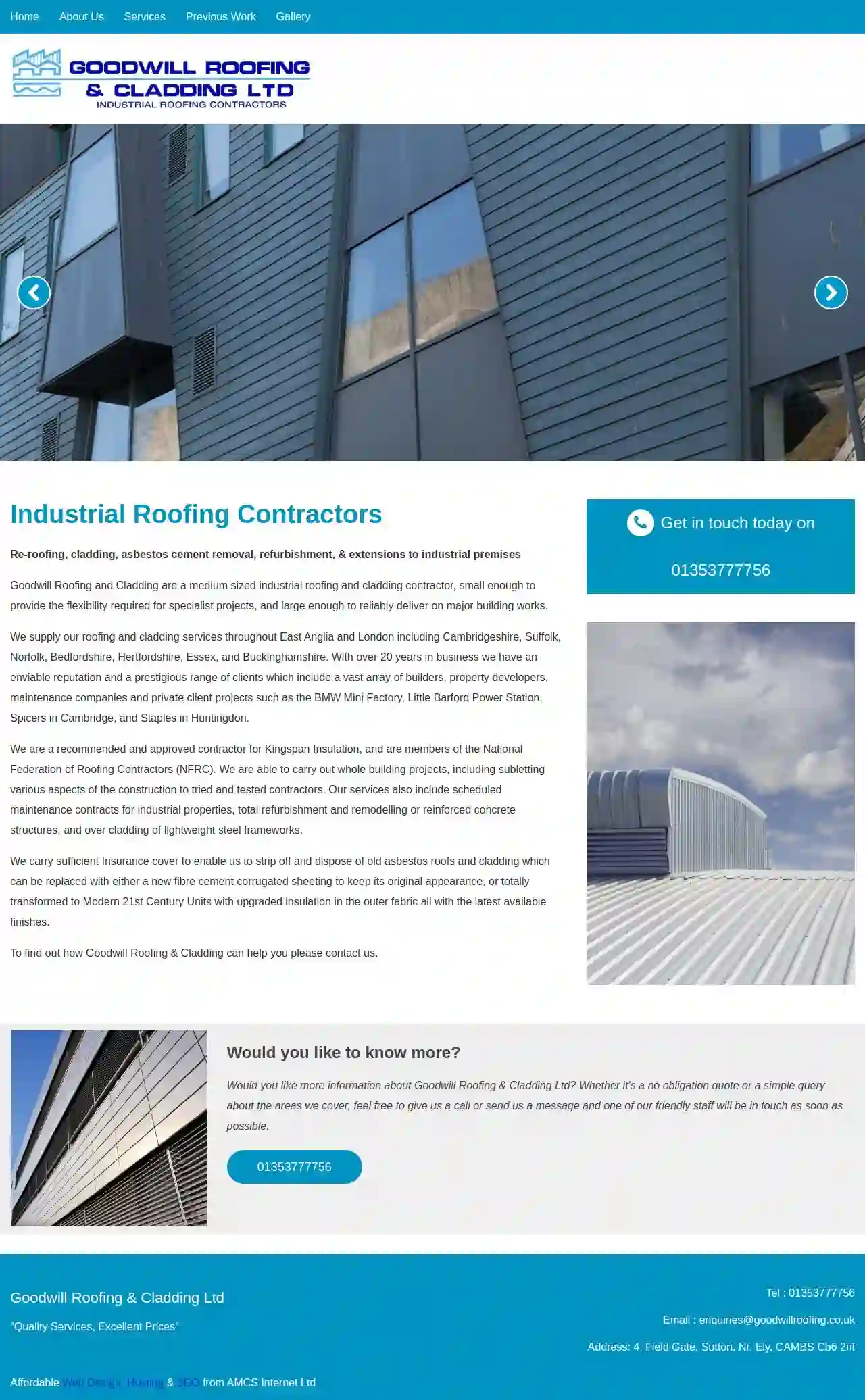 Goodwill Roofing & Cladding Ltd