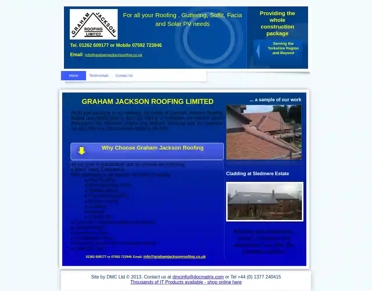 Graham Jackson Roofing Limited