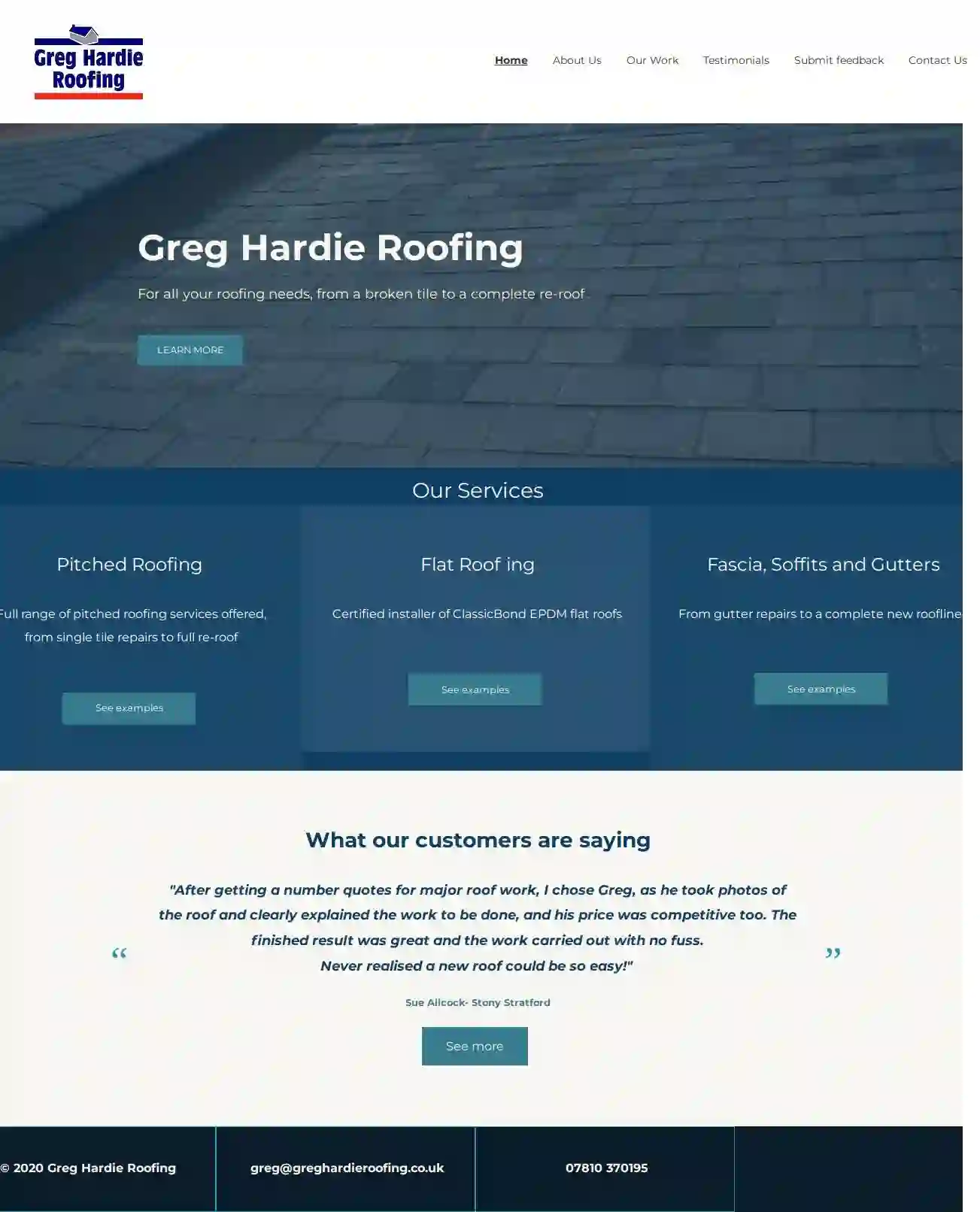 Greg Hardie Roofing