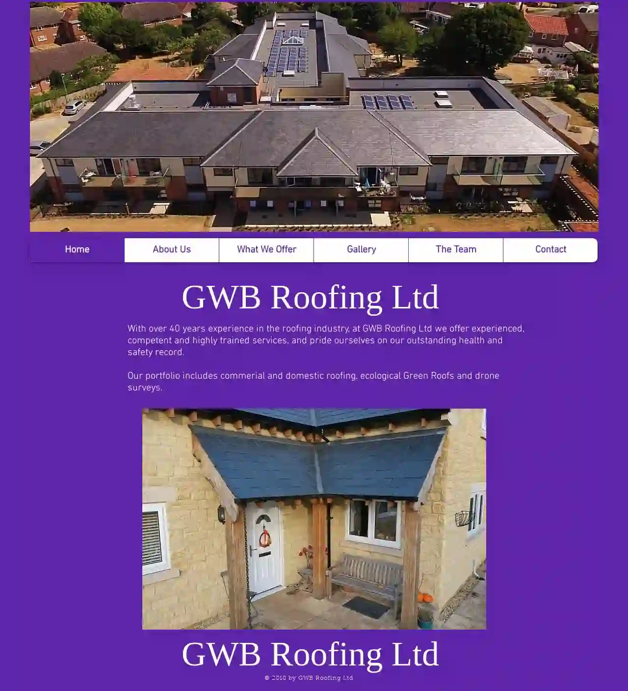 G W B Roofing Ltd